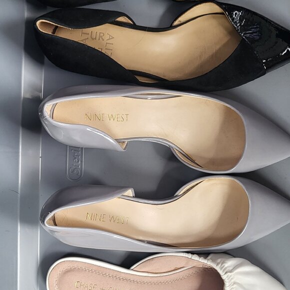 Shoe Bundle, Dress Shoes. All Size 7. Chase & Cloe, Naturalizer, Nine West - Picture 1 of 4